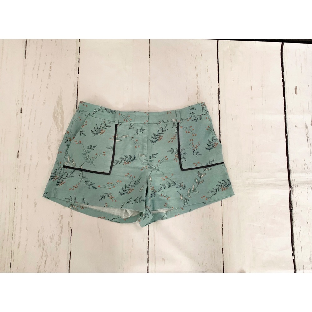 Loft Linen Shorts Size 8